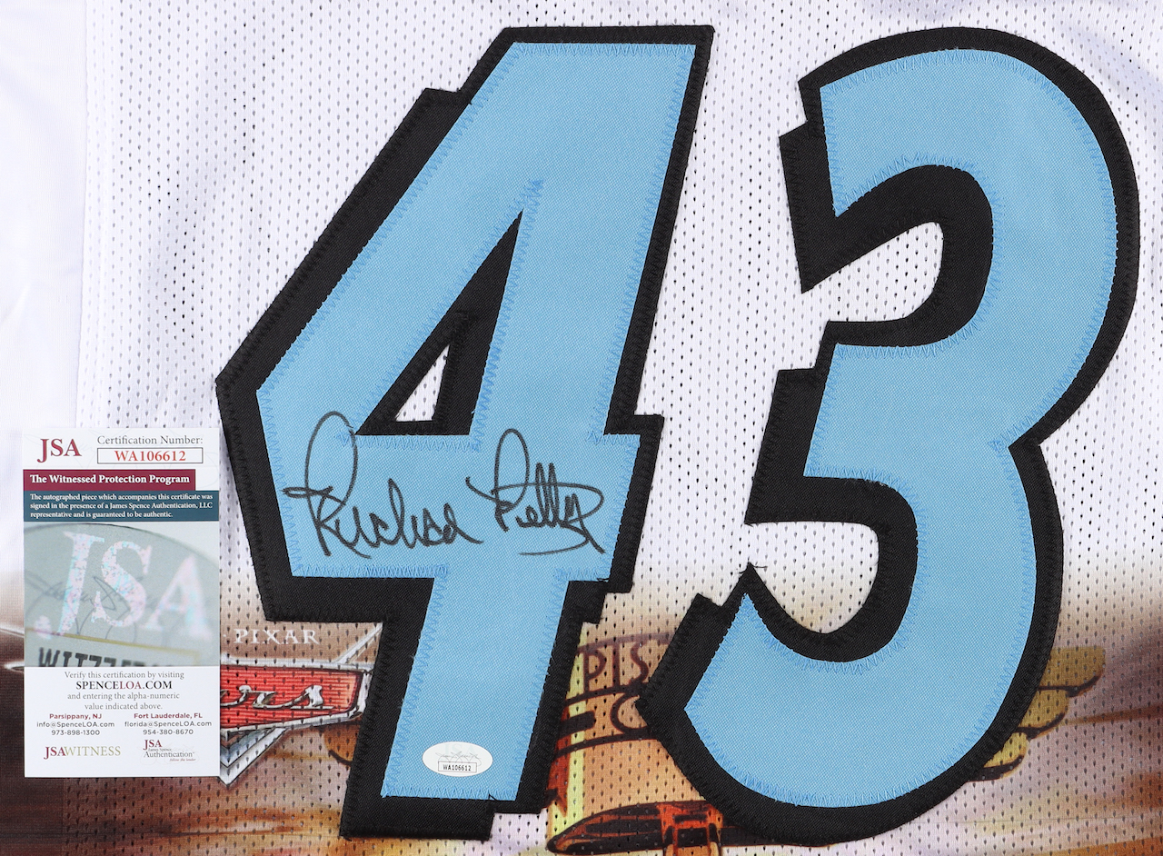 Richard Petty Signed Jersey (JSA) at PristineAuction.com Richard Petty Signed Jersey (JSA) at PristineAuction.com