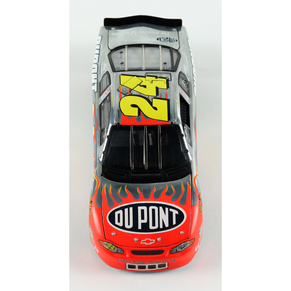 Jeff Gordon LE #24 DuPont / Pepsi Billion Dollar / 2003 Monte Carlo Elite 124 Die Cast Car