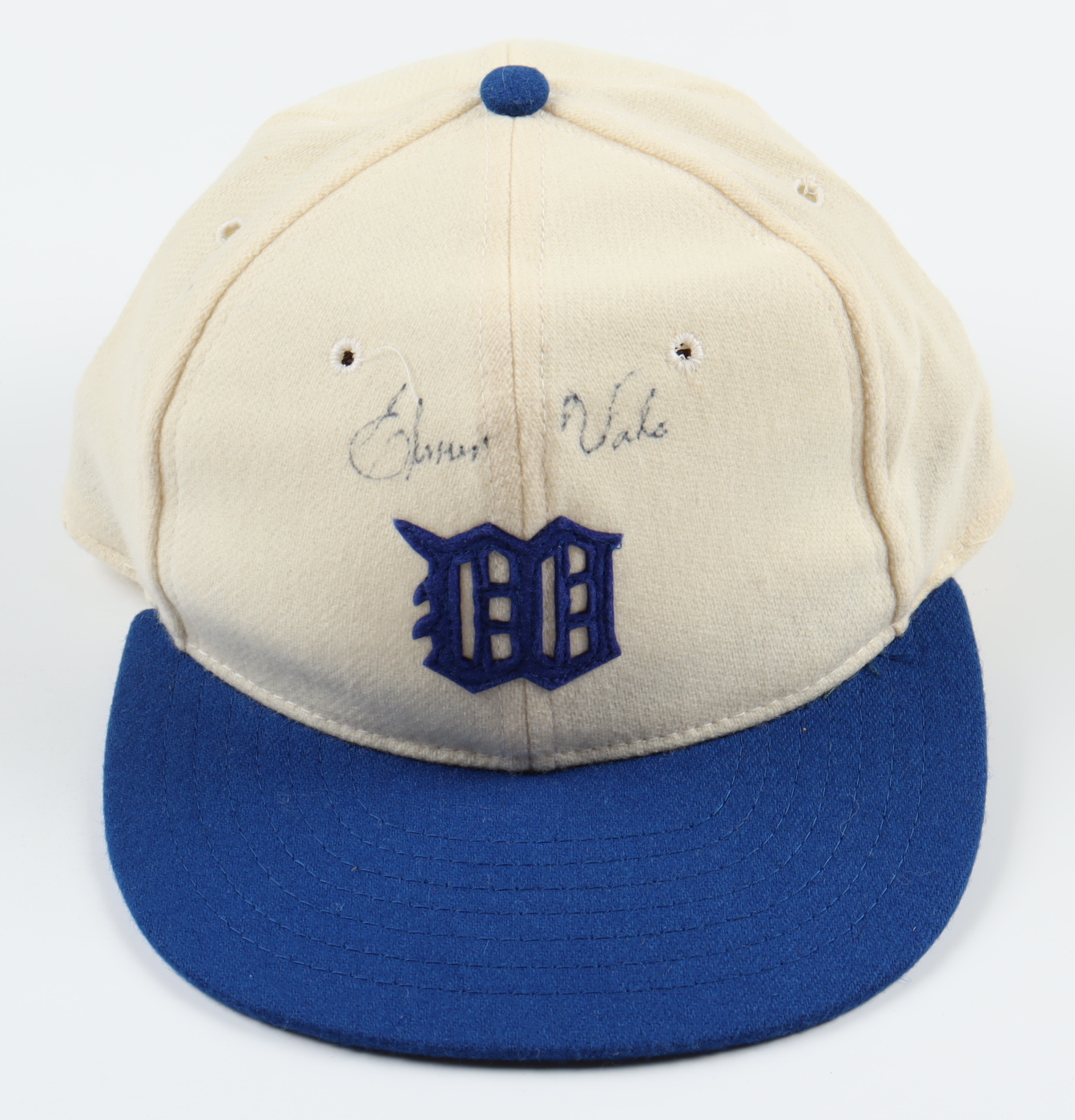 Elmer Valo Signed Senators Fitted Hat (JSA) at PristineAuction.com Elmer Valo Signed Senators Fitted Hat (JSA) at PristineAuction.com