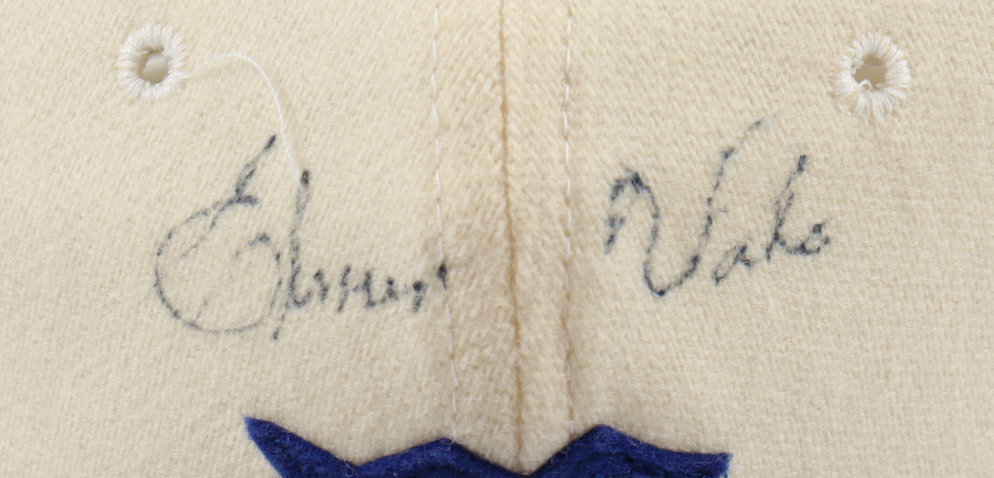 Elmer Valo Signed Senators Fitted Hat (JSA) at PristineAuction.com Elmer Valo Signed Senators Fitted Hat (JSA) at PristineAuction.com
