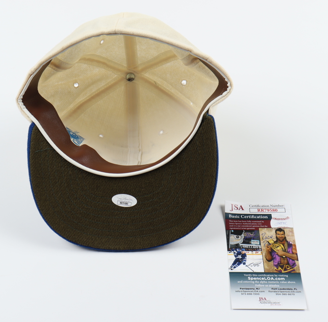 Elmer Valo Signed Senators Fitted Hat (JSA) at PristineAuction.com Elmer Valo Signed Senators Fitted Hat (JSA) at PristineAuction.com