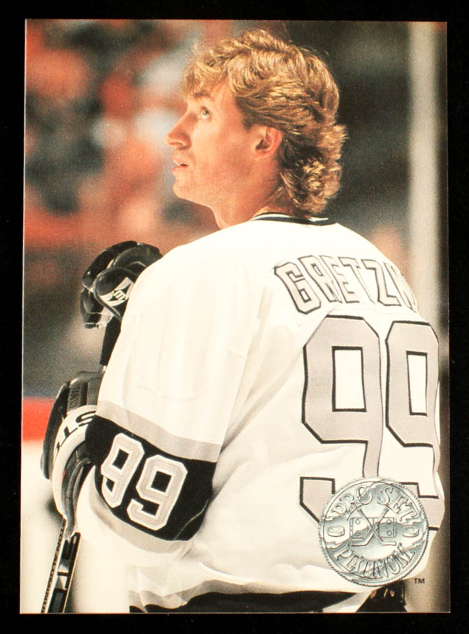 Wayne Gretzky 1991-92 Pro Set Platinum PC #PC4 at PristineAuction.com Wayne Gretzky 1991-92 Pro Set Platinum PC #PC4 at PristineAuction.com