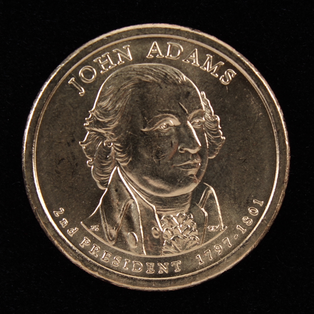 2007-P John Adams $1 Presidential Proof Dollar Coin at PristineAuction.com 2007-P John Adams $1 Presidential Proof Dollar Coin at PristineAuction.com
