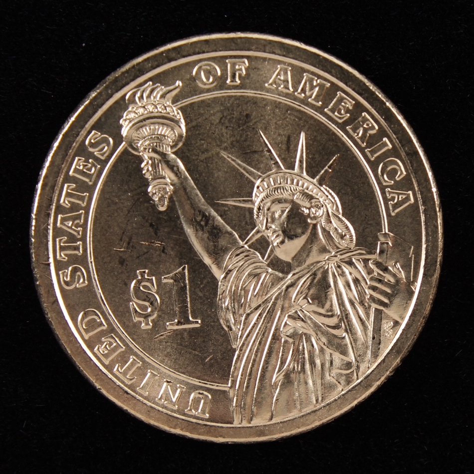 2007-P John Adams $1 Presidential Proof Dollar Coin at PristineAuction.com 2007-P John Adams $1 Presidential Proof Dollar Coin at PristineAuction.com