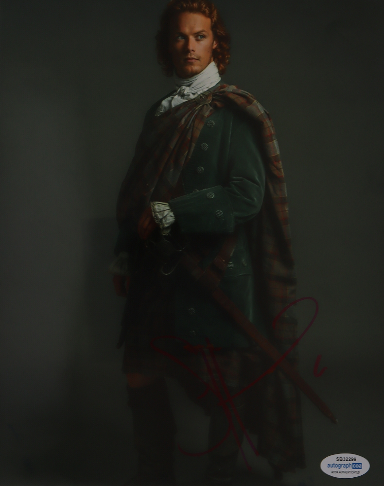 thumbnail image 2 of Outlander Sam Heughan 8x10 Photo Print – Celebrity Picture Reproduction 2 of 6