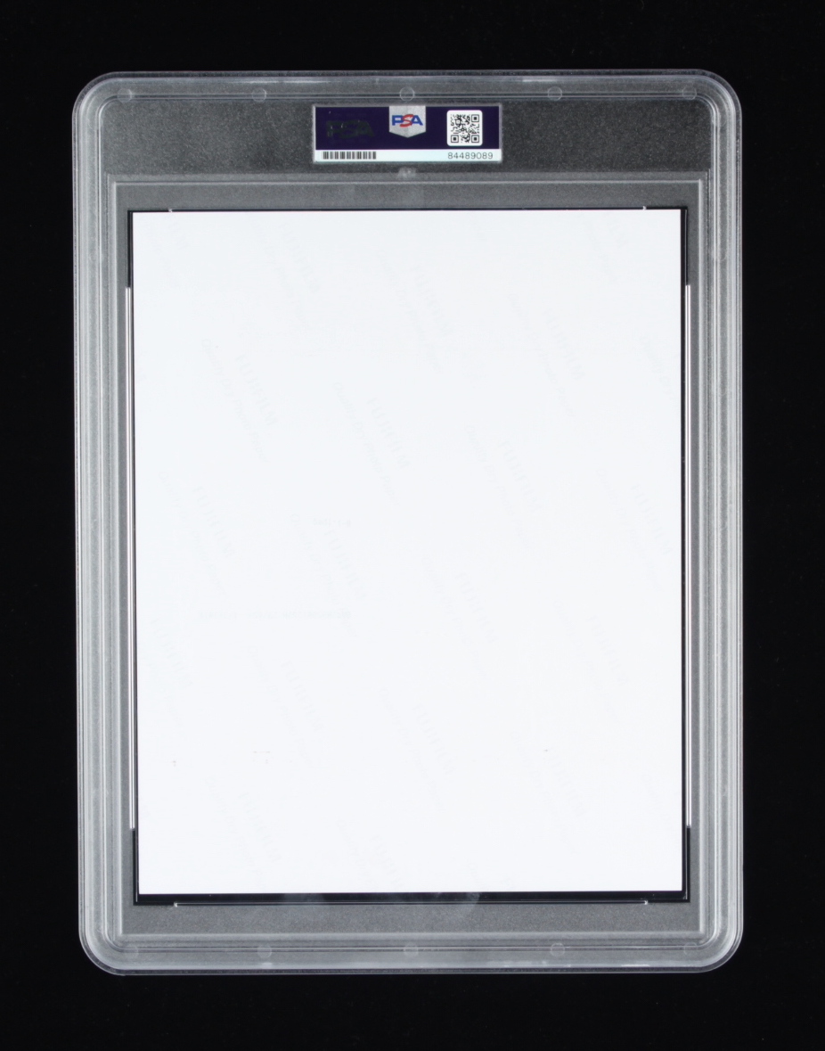 George W. Bush Signed 11x14 Photo (PSA) at PristineAuction.com George W. Bush Signed 11x14 Photo (PSA) at PristineAuction.com