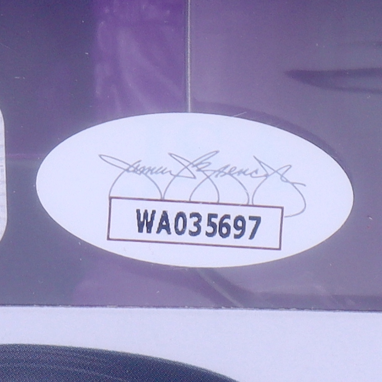 The Undertaker Signed WWE #69 Funko Pop! Vinyl Figure (JSA & Undertaker) at PristineAuction.com The Undertaker Signed WWE #69 Funko Pop! Vinyl Figure (JSA & Undertaker) at PristineAuction.com