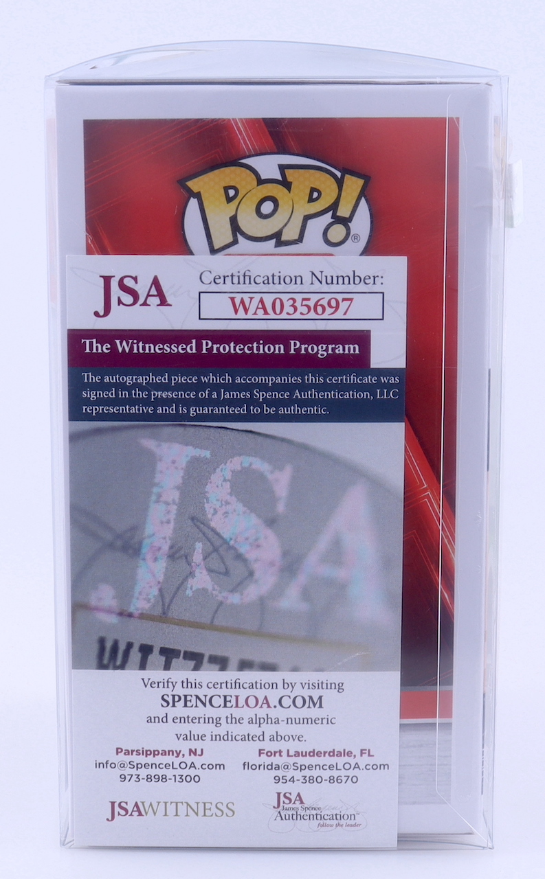 The Undertaker Signed WWE #69 Funko Pop! Vinyl Figure (JSA & Undertaker) at PristineAuction.com The Undertaker Signed WWE #69 Funko Pop! Vinyl Figure (JSA & Undertaker) at PristineAuction.com