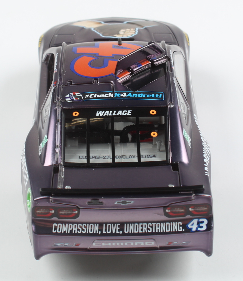 Darrell Wallace Jr. Signed LE #43 #BLACKLIVESMATTER - 2020 Camaro ZL1 - 1:24 Diecast Car (RCCA) at PristineAuction.com Darrell Wallace Jr. Signed LE #43 #BLACKLIVESMATTER - 2020 Camaro ZL1 - 1:24 Diecast Car (RCCA) at PristineAuction.com