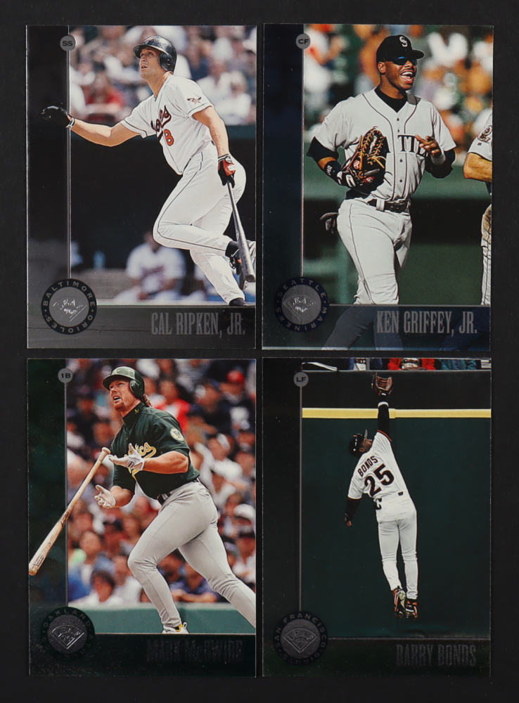Lot De Cartes De Baseball MLB - Inclut Barry Bonds, Reliques, Inserts Numérotées, Occasion