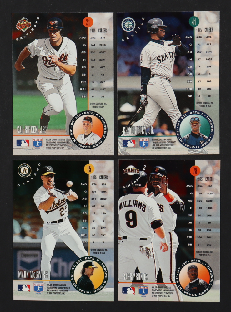 1996 Leaf Preferred Baseball Team Sets – Pick Your Team – Ungraded, Graded Upper Deck
