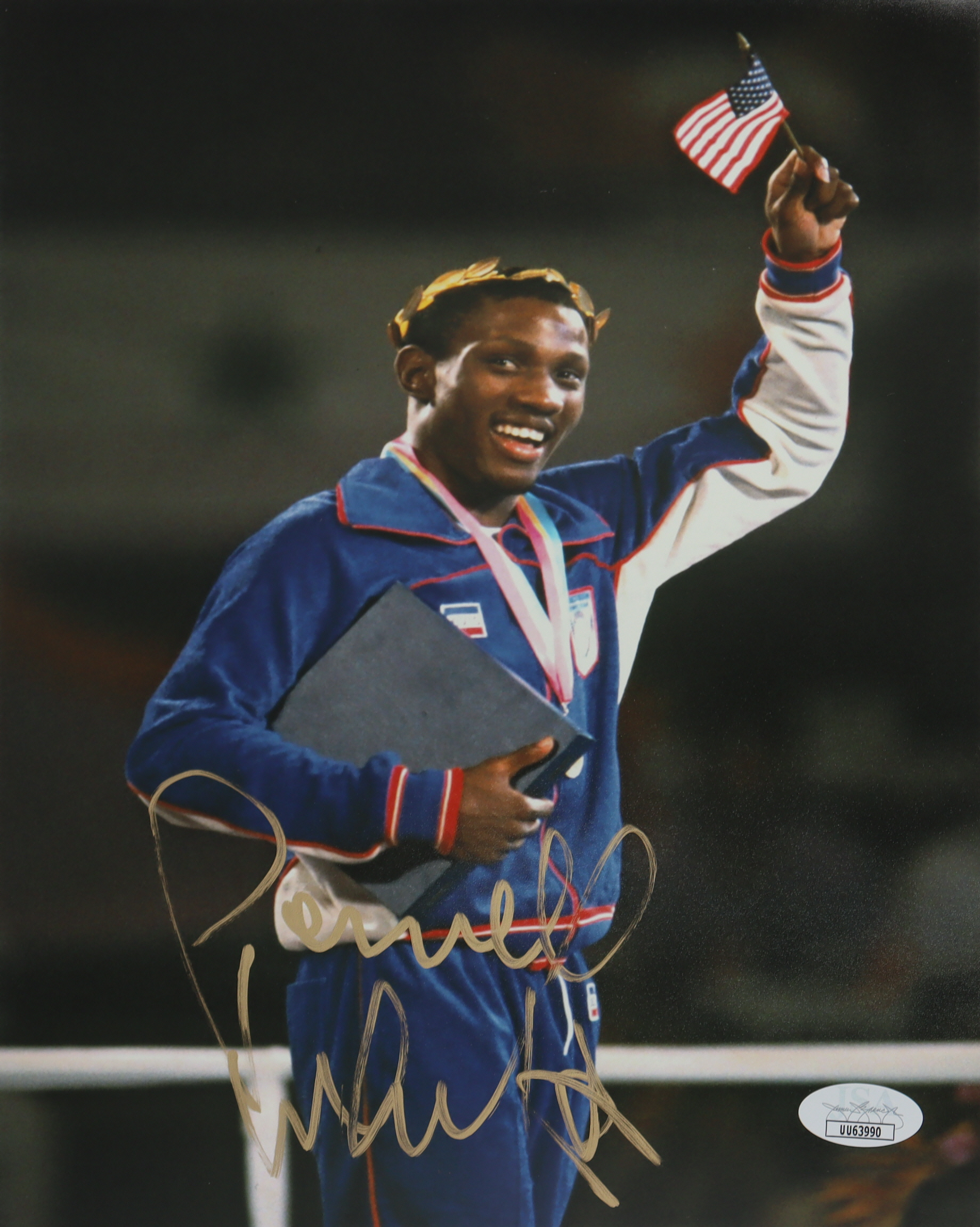 Pernell Whitaker Signed 8x10 Photo (JSA) at PristineAuction.com Pernell Whitaker Signed 8x10 Photo (JSA) at PristineAuction.com