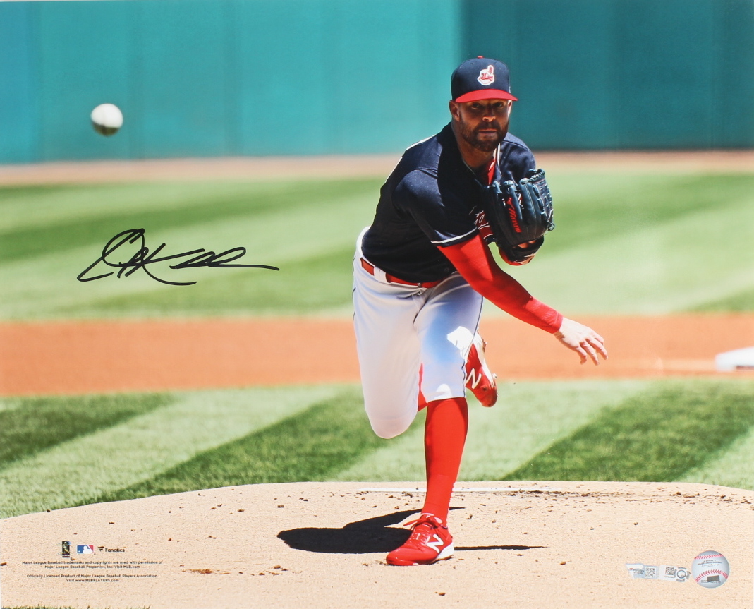 Corey Kluber Signed Indians 16x20 Photo (Fanatics & MLB) at PristineAuction.com Corey Kluber Signed Indians 16x20 Photo (Fanatics & MLB) at PristineAuction.com