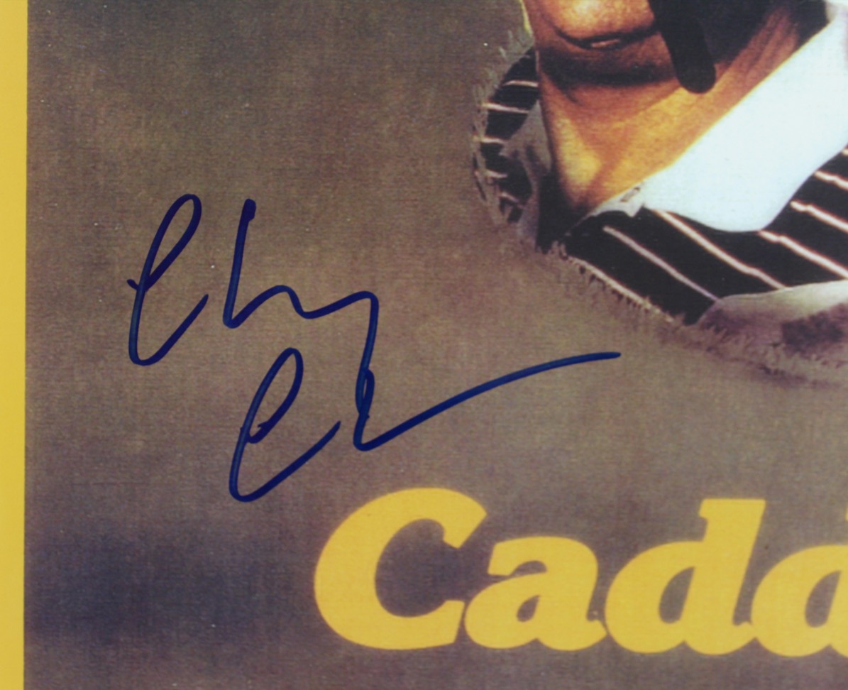 Chevy Chase Signed "Caddyshack" 24x36 Poster (Beckett & Chase) at PristineAuction.com Chevy Chase Signed "Caddyshack" 24x36 Poster (Beckett & Chase) at PristineAuction.com