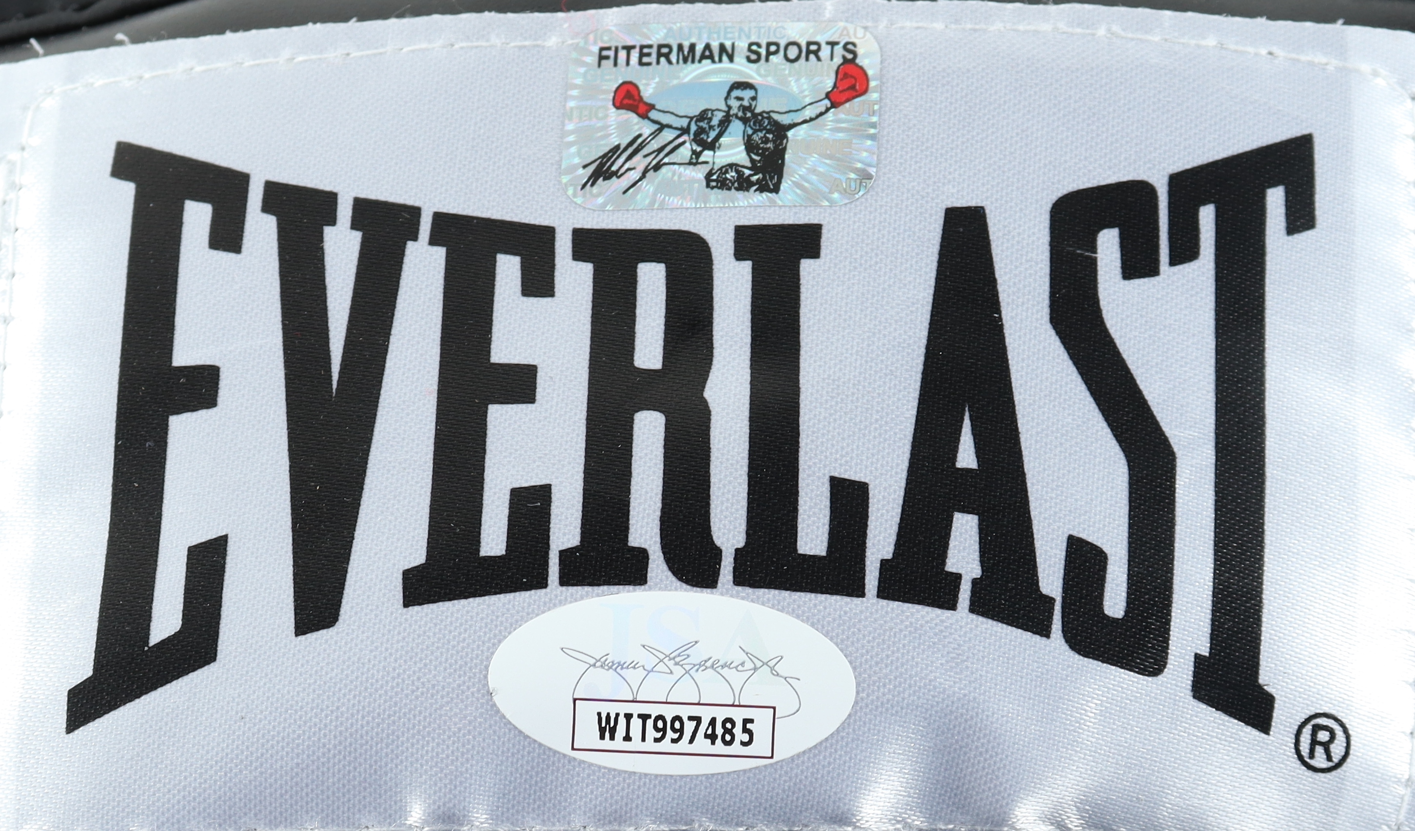Mike Tyson Signed Everlast Boxing Glove (JSA & Tyson) at PristineAuction.com Mike Tyson Signed Everlast Boxing Glove (JSA & Tyson) at PristineAuction.com