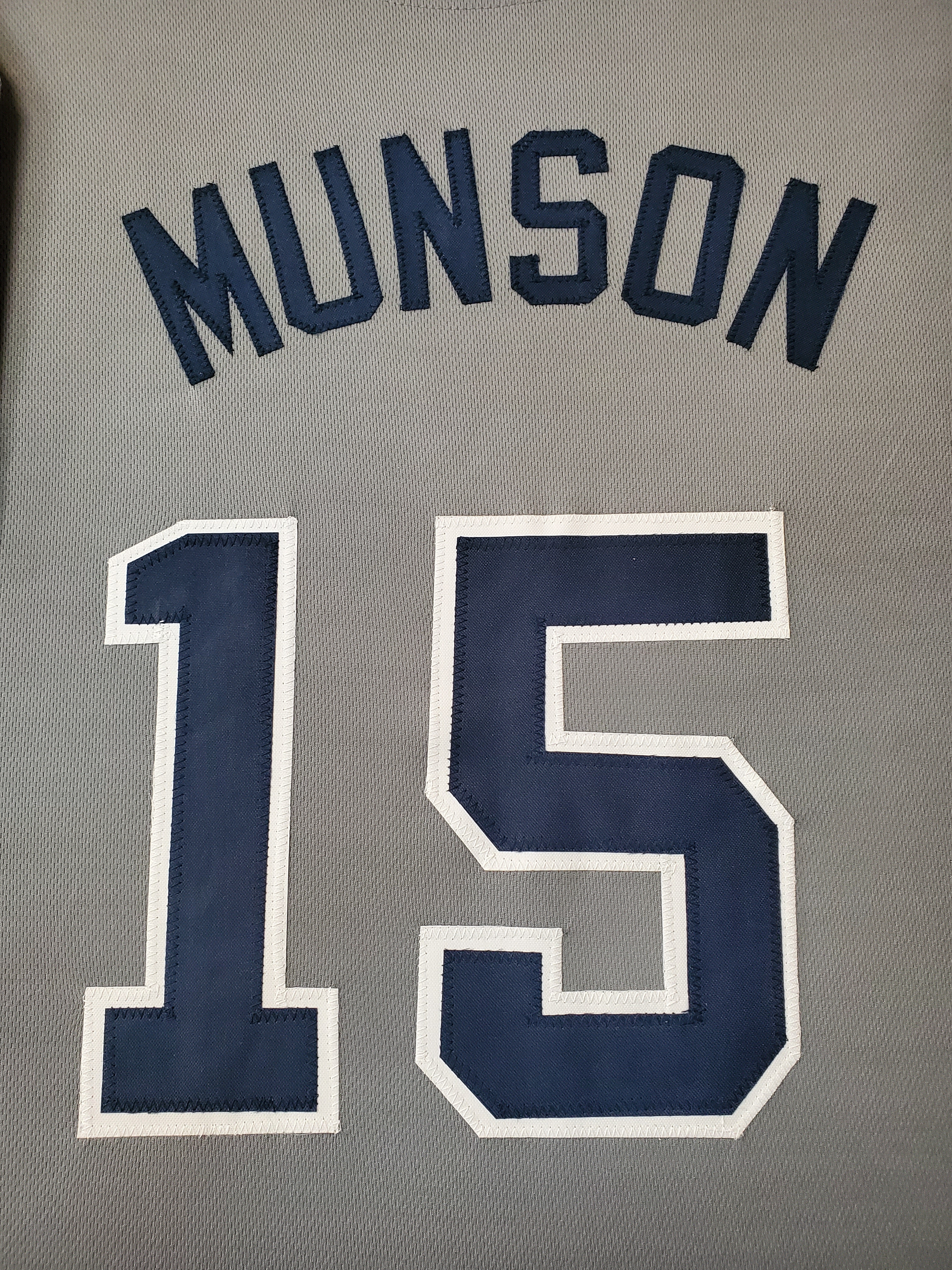 Thurman Munson 34x42 Custom Framed Jersey Display at PristineAuction.com Thurman Munson 34x42 Custom Framed Jersey Display at PristineAuction.com