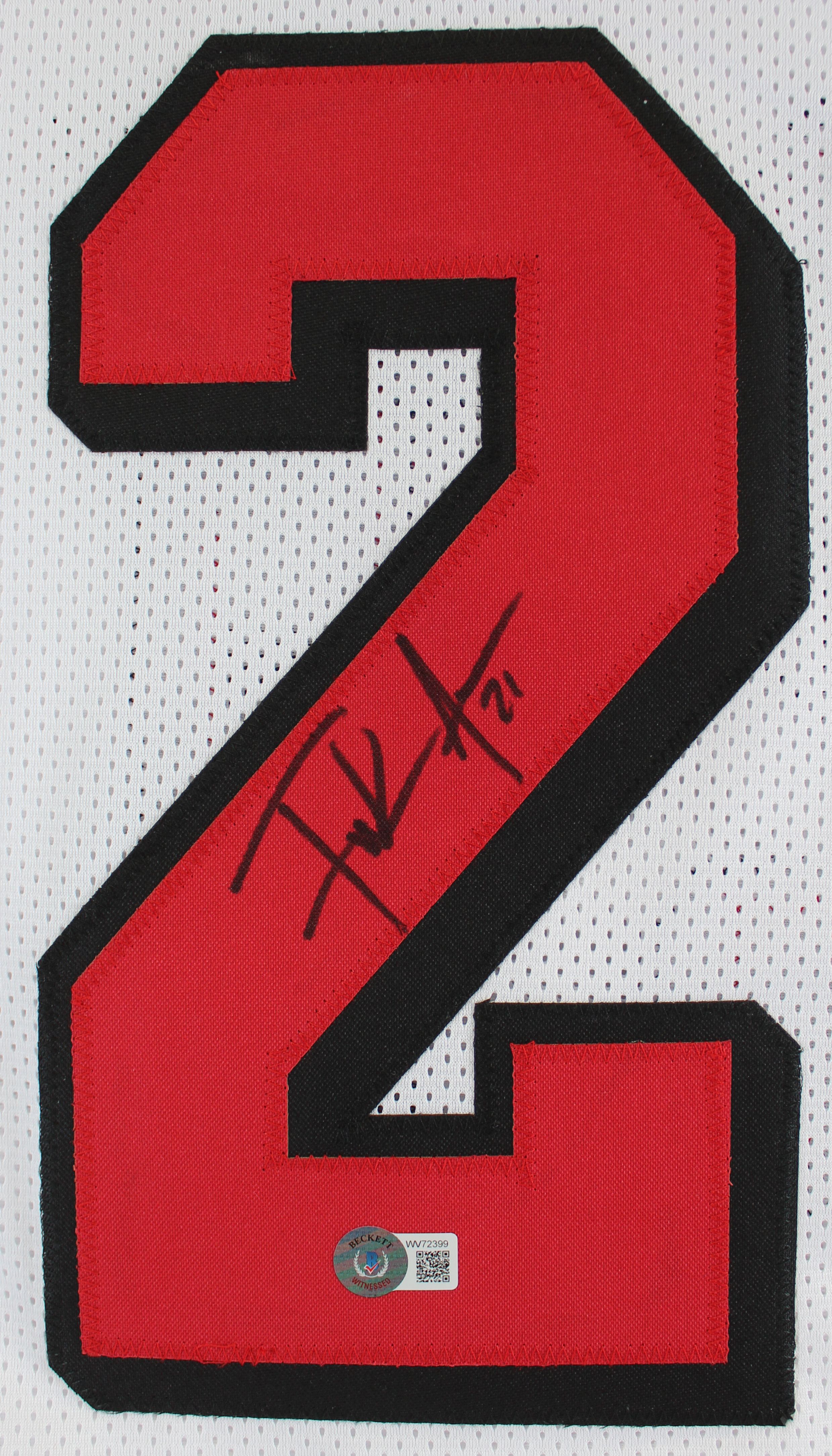 Frank Gore Signed Jersey (Beckett) at PristineAuction.com Frank Gore Signed Jersey (Beckett) at PristineAuction.com