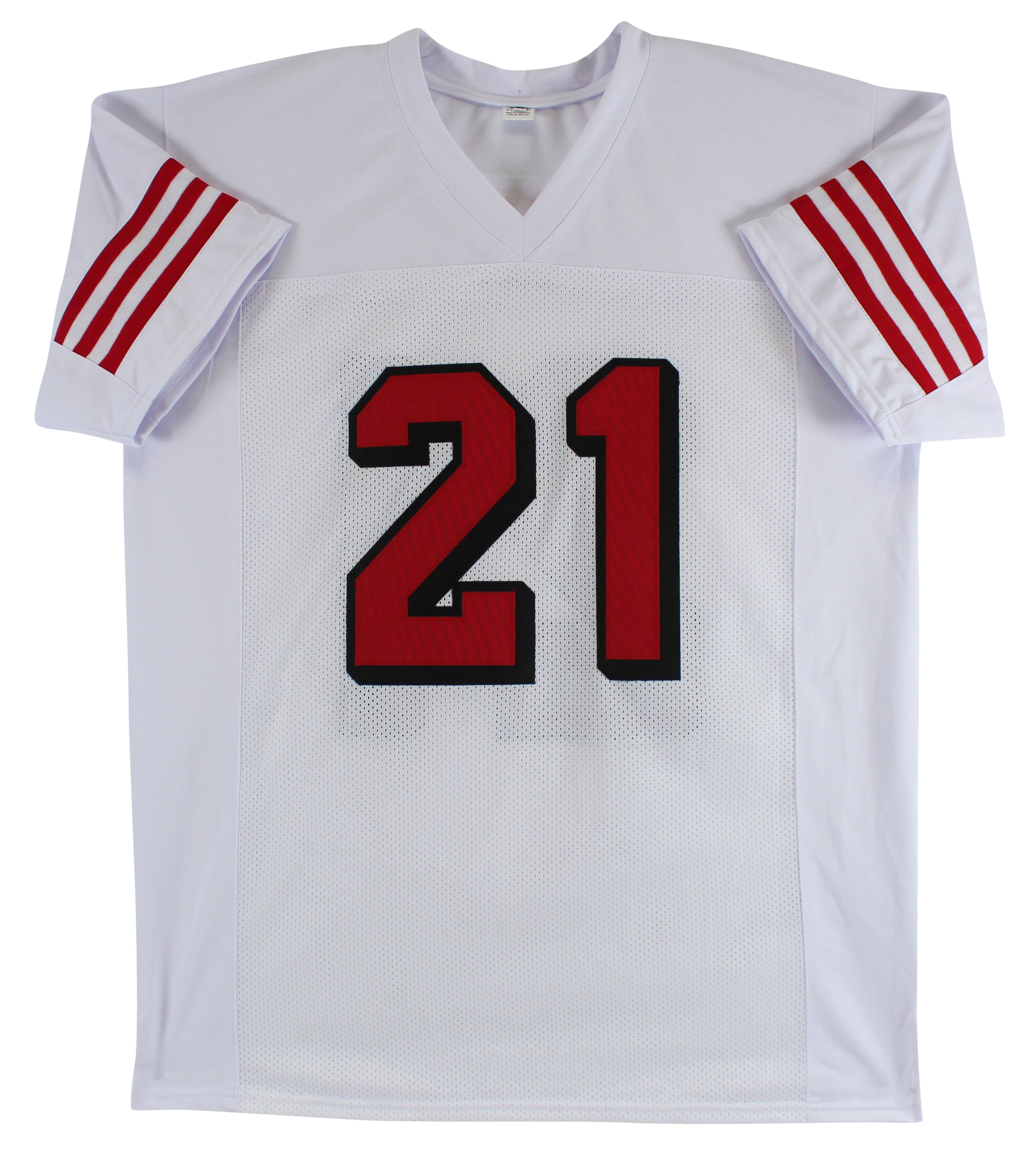 Frank Gore Signed Jersey (Beckett) at PristineAuction.com Frank Gore Signed Jersey (Beckett) at PristineAuction.com