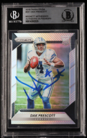 Dak Prescott Signed 2016 Panini Prizm #231 RC (BGS) at PristineAuction.com