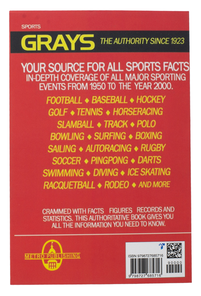 Christopher Lloyd Signed "Back to the Future Part II" Grays Sports Almanac: 1950-2000 Paperback Book (JSA) at PristineAuction.com Christopher Lloyd Signed "Back to the Future Part II" Grays Sports Almanac: 1950-2000 Paperback Book (JSA) at PristineAuction.com