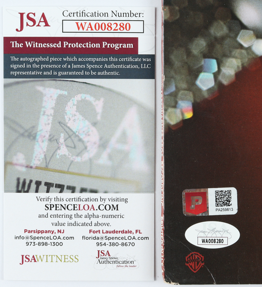 Alice Cooper Signed "Special Forces" Vinyl Record Album (PA & JSA) at PristineAuction.com Alice Cooper Signed "Special Forces" Vinyl Record Album (PA & JSA) at PristineAuction.com