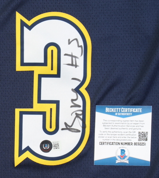 Bones Hyland Signed Jersey (Beckett) at PristineAuction.com Bones Hyland Signed Jersey (Beckett) at PristineAuction.com