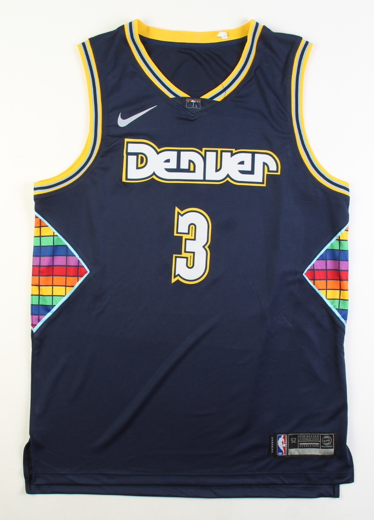 Bones Hyland Signed Jersey (Beckett) at PristineAuction.com Bones Hyland Signed Jersey (Beckett) at PristineAuction.com