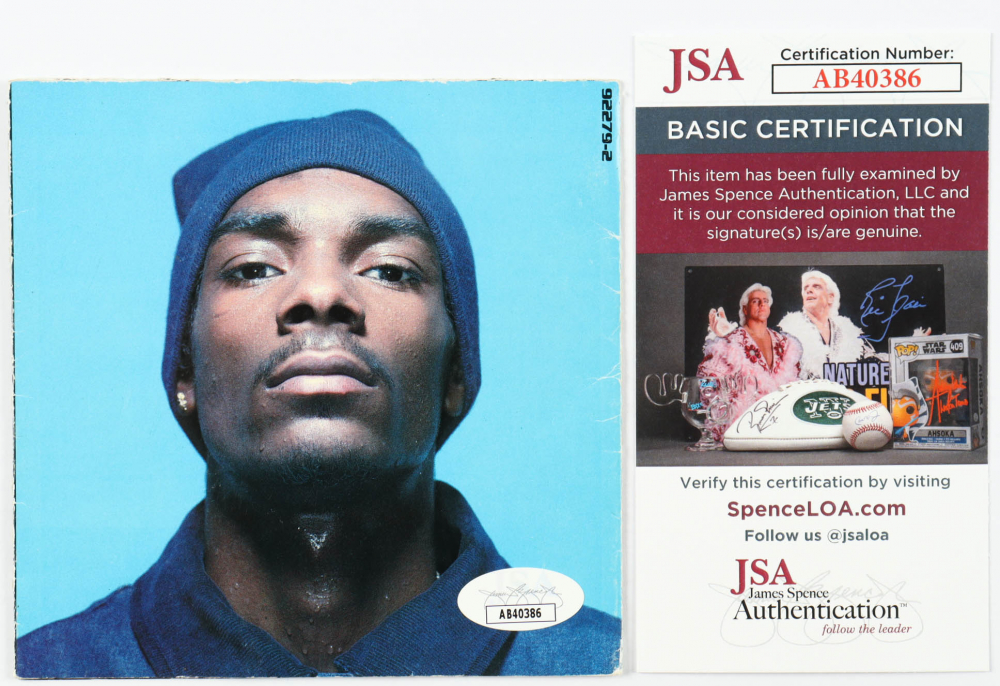 Snoop Dogg Signed 