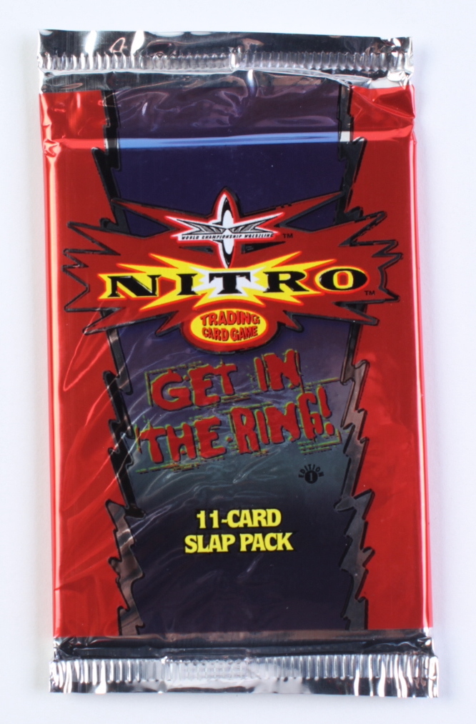 2000 Nitro Wizards of the Coast 1st Edition Booster Pack with (11) Cards at PristineAuction.com 2000 Nitro Wizards of the Coast 1st Edition Booster Pack with (11) Cards at PristineAuction.com