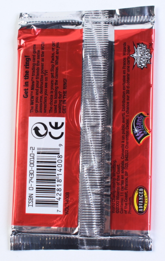 2000 Nitro Wizards of the Coast 1st Edition Booster Pack with (11) Cards at PristineAuction.com 2000 Nitro Wizards of the Coast 1st Edition Booster Pack with (11) Cards at PristineAuction.com