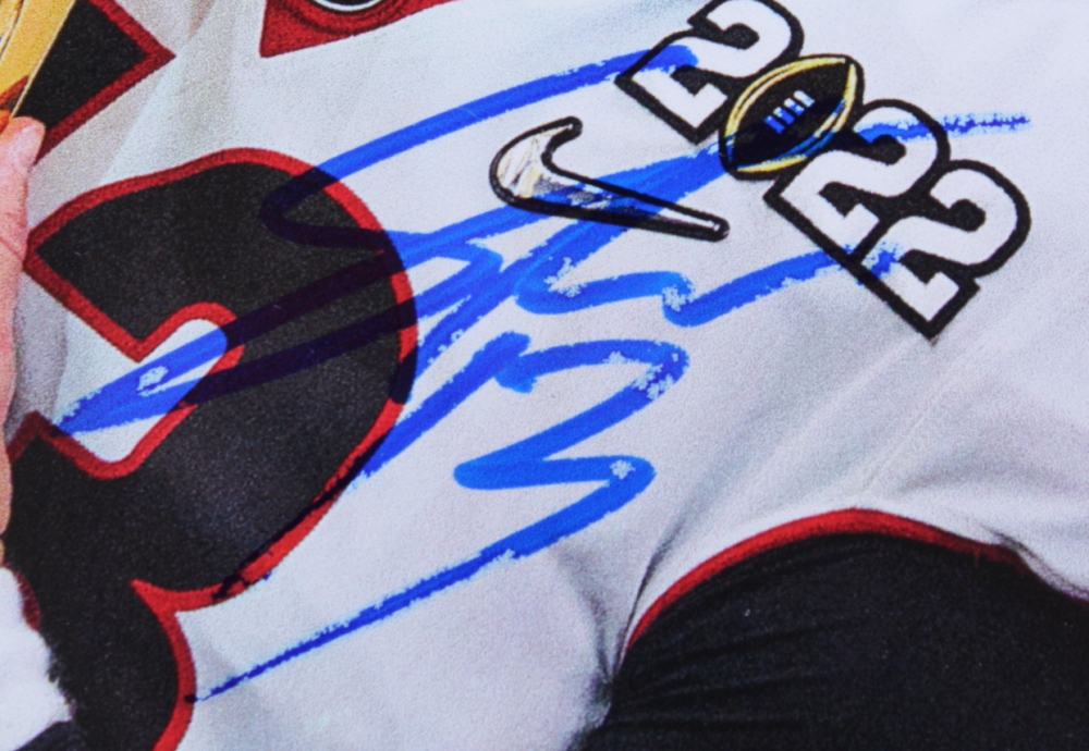 Stetson Signed "Sports Illustrated" Magazine (Beckett