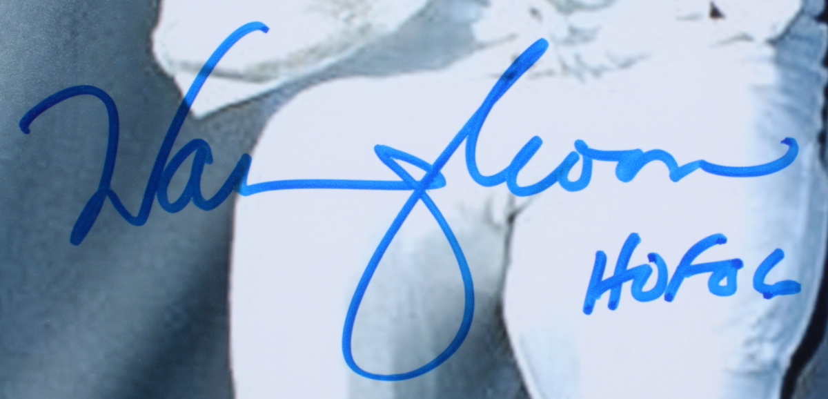 Warren Moon Signed Vikings 16x20 Photo Inscribed "HOF 06" (JSA) at PristineAuction.com Warren Moon Signed Vikings 16x20 Photo Inscribed "HOF 06" (JSA) at PristineAuction.com