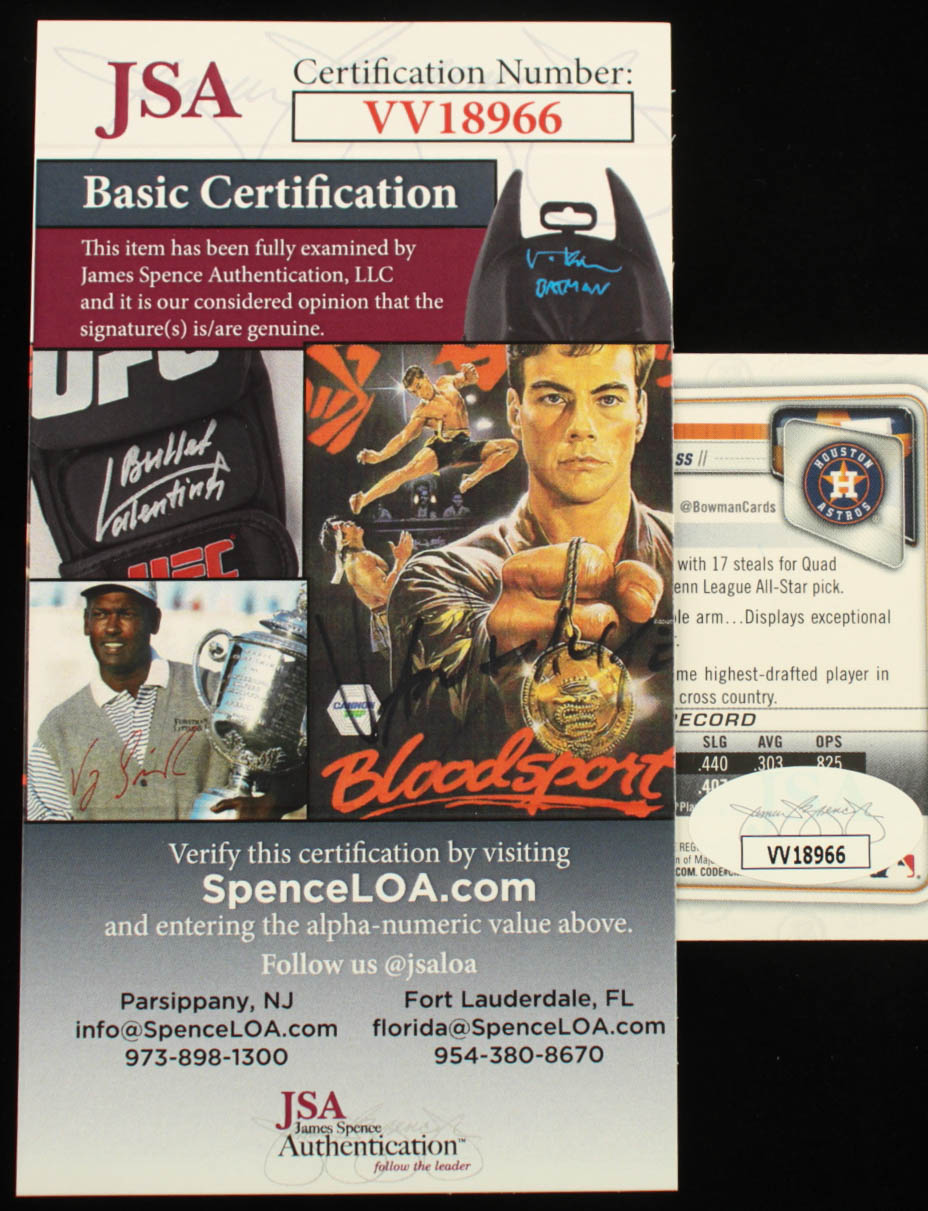 Jeremy Pena Signed 2020 Bowman Prospects #BP61 RC (JSA) at PristineAuction.com Jeremy Pena Signed 2020 Bowman Prospects #BP61 RC (JSA) at PristineAuction.com