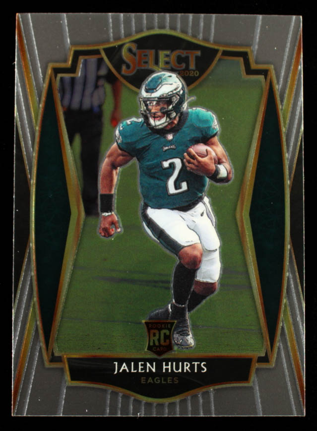 Jalen Hurts 2020 Select #150 RC at PristineAuction.com Jalen Hurts 2020 Select #150 RC at PristineAuction.com