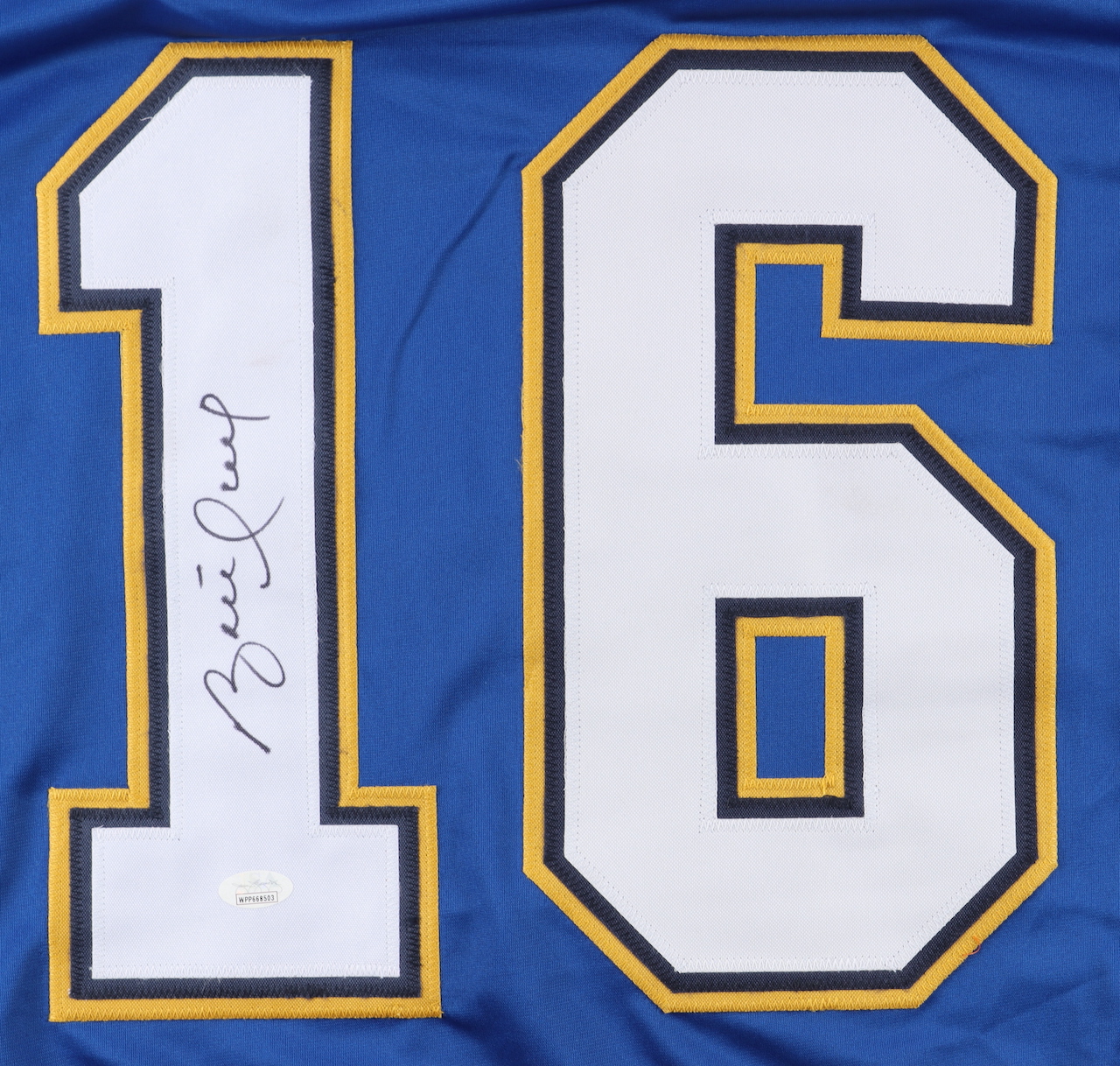 Brett Hull Signed Jersey (JSA) at PristineAuction.com Brett Hull Signed Jersey (JSA) at PristineAuction.com