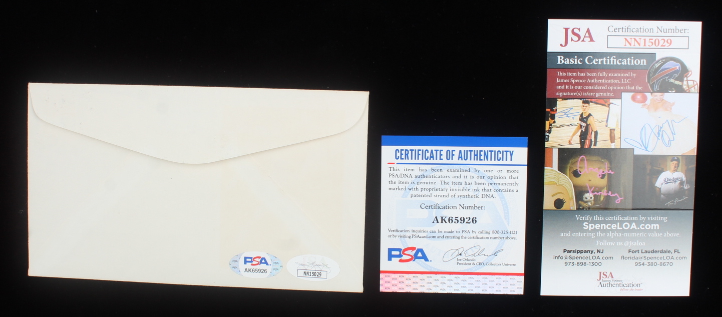 Rickey Henderson Signed 1989 World Series Game 2 FDC Cachet Envelope (JSA & PSA) at PristineAuction.com Rickey Henderson Signed 1989 World Series Game 2 FDC Cachet Envelope (JSA & PSA) at PristineAuction.com