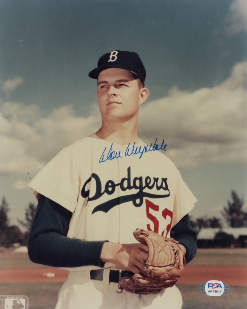 Don Drysdale Signed Dodgers 8x10 Photo (PSA) at PristineAuction.com Don Drysdale Signed Dodgers 8x10 Photo (PSA) at PristineAuction.com