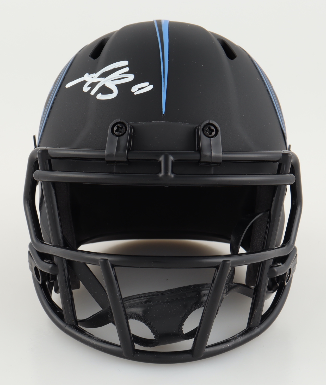 A. J. Brown Signed Titans Eclipse Alternate Speed Mini Helmet (Radtke) at PristineAuction.com A. J. Brown Signed Titans Eclipse Alternate Speed Mini Helmet (Radtke) at PristineAuction.com