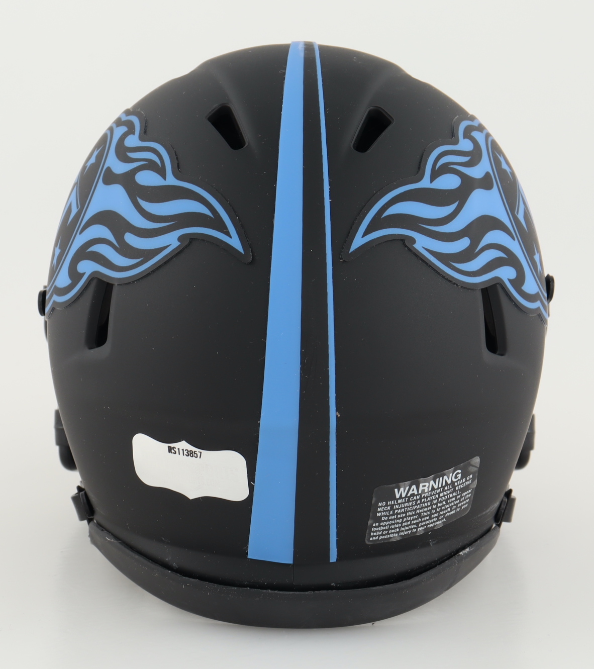 A. J. Brown Signed Titans Eclipse Alternate Speed Mini Helmet (Radtke) at PristineAuction.com A. J. Brown Signed Titans Eclipse Alternate Speed Mini Helmet (Radtke) at PristineAuction.com