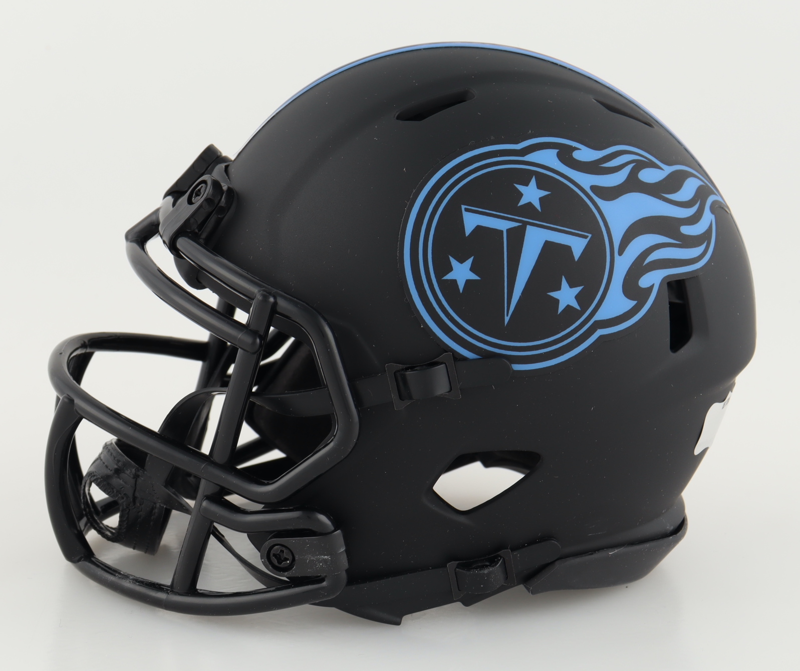 A. J. Brown Signed Titans Eclipse Alternate Speed Mini Helmet (Radtke) at PristineAuction.com A. J. Brown Signed Titans Eclipse Alternate Speed Mini Helmet (Radtke) at PristineAuction.com