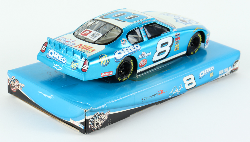 Dale Earnhardt Jr. Signed NASCAR #8 Oreo / Ritz Monte Carlo - 1:24 Premium Winner's Circle Diecast Car (Dale Jr. & PA) at PristineAuction.com Dale Earnhardt Jr. Signed NASCAR #8 Oreo / Ritz Monte Carlo - 1:24 Premium Winner's Circle Diecast Car (Dale Jr. & PA) at PristineAuction.com