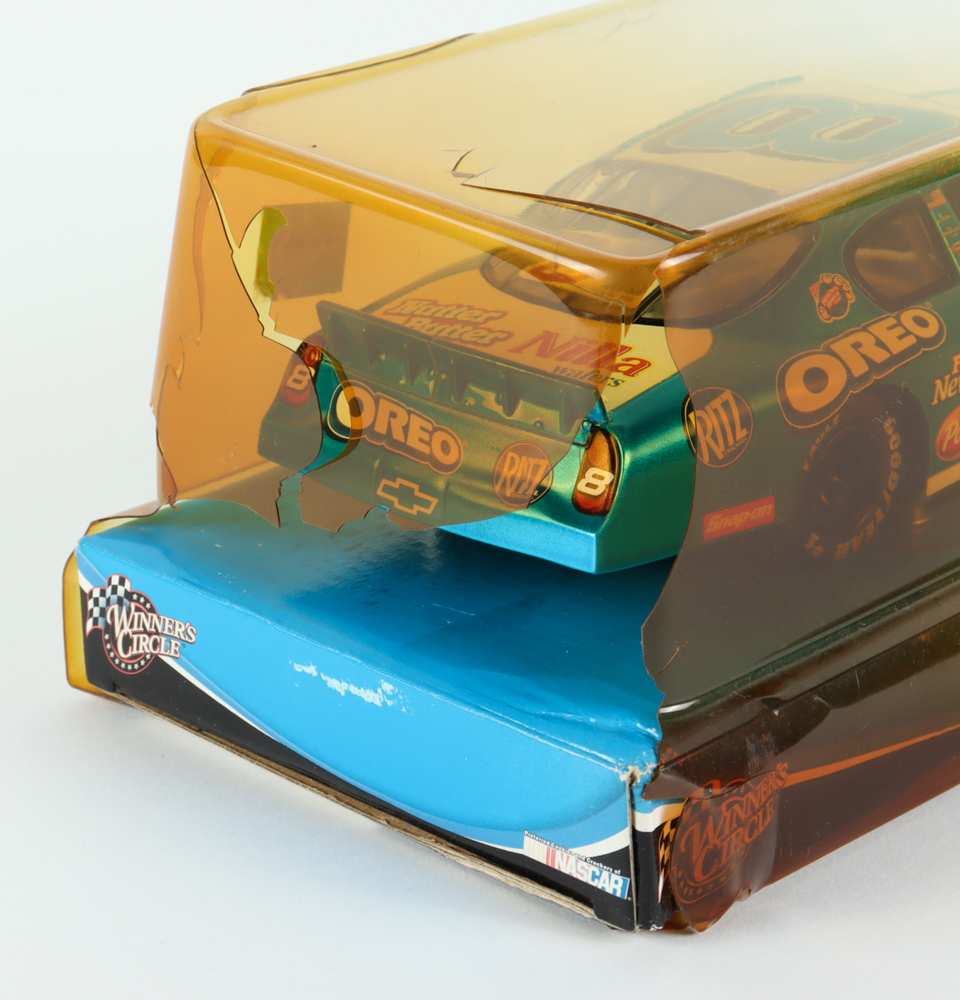 Dale Earnhardt Jr. Signed NASCAR #8 Oreo / Ritz Monte Carlo - 1:24 Premium Winner's Circle Diecast Car (Dale Jr. & PA) at PristineAuction.com Dale Earnhardt Jr. Signed NASCAR #8 Oreo / Ritz Monte Carlo - 1:24 Premium Winner's Circle Diecast Car (Dale Jr. & PA) at PristineAuction.com