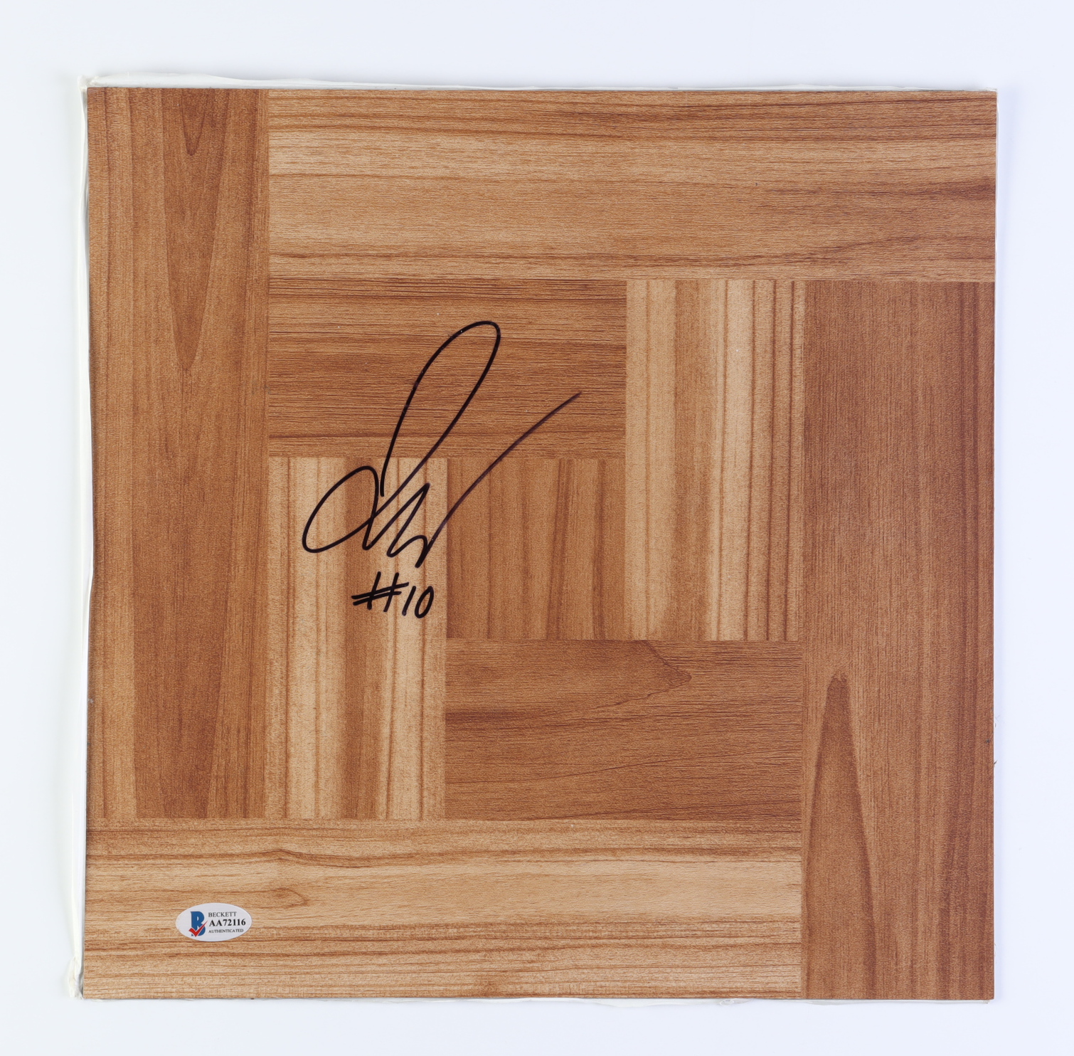 Jalen Wilson Signed 12x12 Floor Piece (Beckett) at PristineAuction.com Jalen Wilson Signed 12x12 Floor Piece (Beckett) at PristineAuction.com