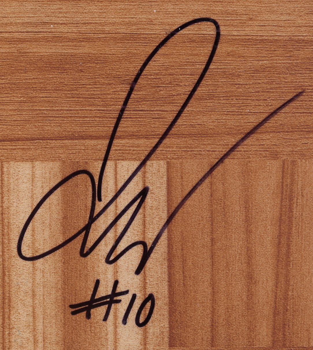 Jalen Wilson Signed 12x12 Floor Piece (Beckett) at PristineAuction.com Jalen Wilson Signed 12x12 Floor Piece (Beckett) at PristineAuction.com