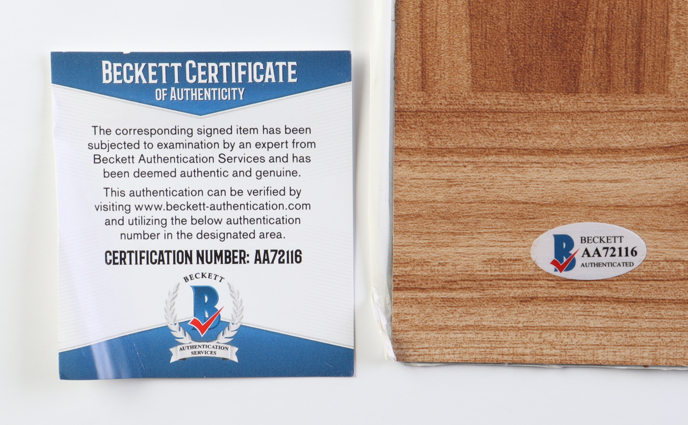 Jalen Wilson Signed 12x12 Floor Piece (Beckett) at PristineAuction.com Jalen Wilson Signed 12x12 Floor Piece (Beckett) at PristineAuction.com