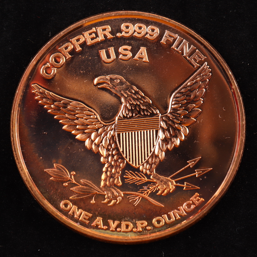 Jacqueline Kennedy Commemorative First Lady Copper Medallion at PristineAuction.com Jacqueline Kennedy Commemorative First Lady Copper Medallion at PristineAuction.com