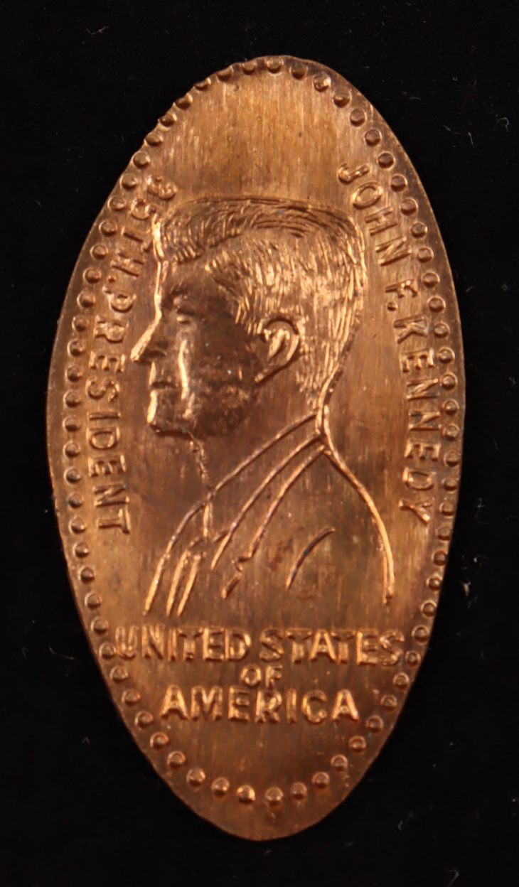 John F. Kennedy Commemorative Token at PristineAuction.com John F. Kennedy Commemorative Token at PristineAuction.com
