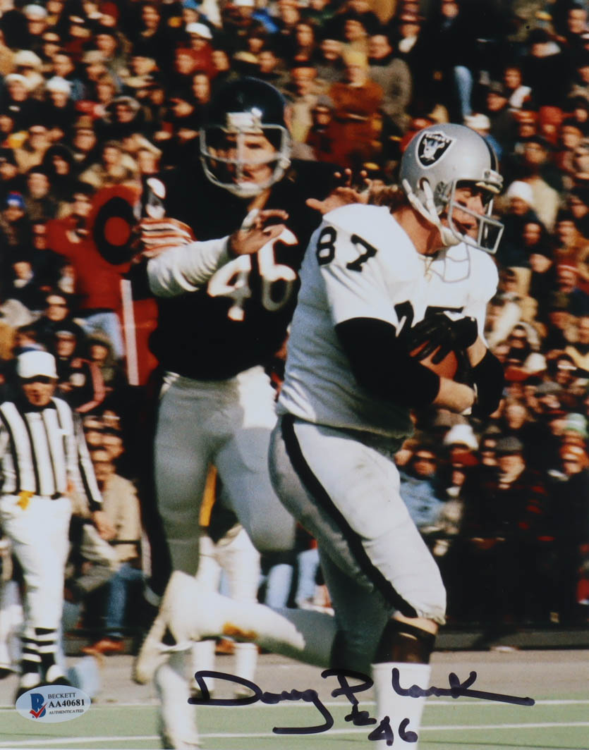 Doug Plank Signed Bears 8x10 Photo (Beckett) at PristineAuction.com Doug Plank Signed Bears 8x10 Photo (Beckett) at PristineAuction.com