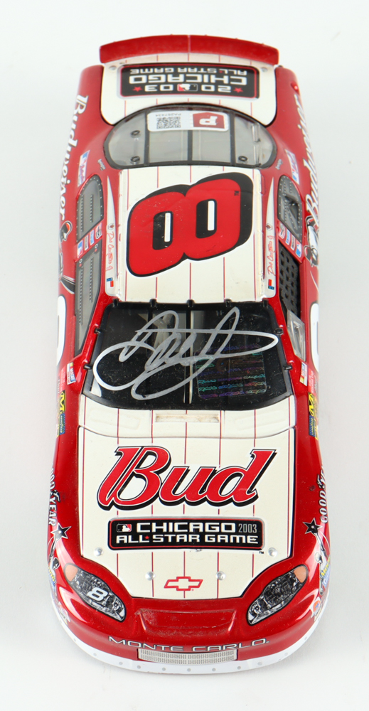 Dale Earnhardt Jr. Signed NASCAR #8 2002 MLB All-Star Game Monte Carlo - 1:24 Premium Winner's Circle Diecast Car (Dale Jr. & PA) at PristineAuction.com Dale Earnhardt Jr. Signed NASCAR #8 2002 MLB All-Star Game Monte Carlo - 1:24 Premium Winner's Circle Diecast Car (Dale Jr. & PA) at PristineAuction.com