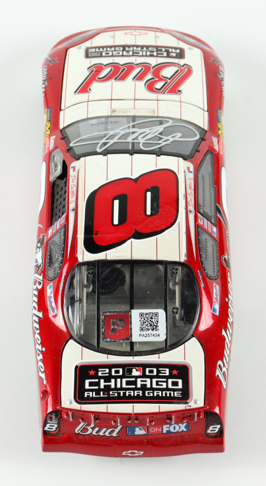 Dale Earnhardt Jr. Signed NASCAR #8 2002 MLB All-Star Game Monte Carlo - 1:24 Premium Winner's Circle Diecast Car (Dale Jr. & PA) at PristineAuction.com Dale Earnhardt Jr. Signed NASCAR #8 2002 MLB All-Star Game Monte Carlo - 1:24 Premium Winner's Circle Diecast Car (Dale Jr. & PA) at PristineAuction.com